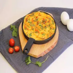 Omelette With Vegetables